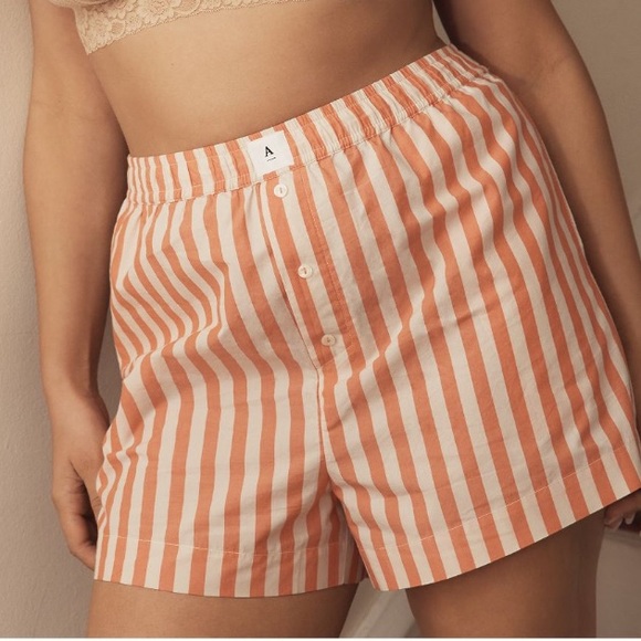 Anthro Striped boxer Shorts - Picture 2 of 5
